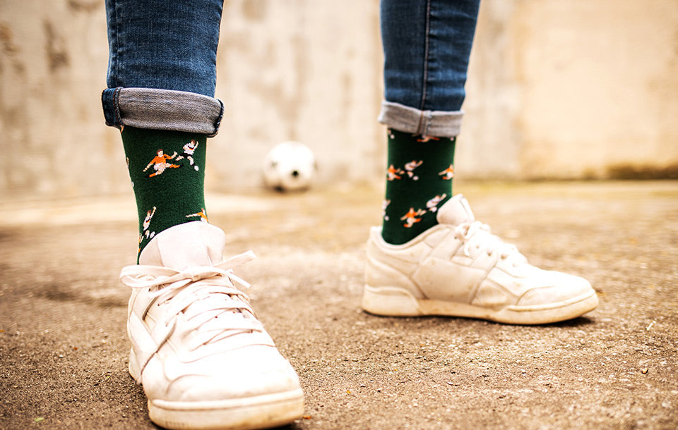 COPA Football - AS Roma Batistuta Casual Socks - Dark Grey COPA Football - AS Roma Batistuta Casual Socks - Dark Grey