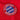 FC Bayern München 1988 - 89 Retro Football Shirt Red & White Crest Close-up highlighting the embroidered FC Bayern München badge.