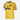 BSC Young Boys 1994–96 retro football shirt by COPA in yellow with black and white graphic details front view