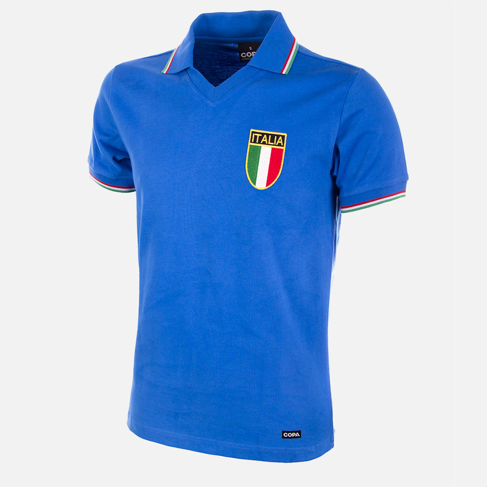 Italië World Cup 1982 Retro Voetbal Shirt