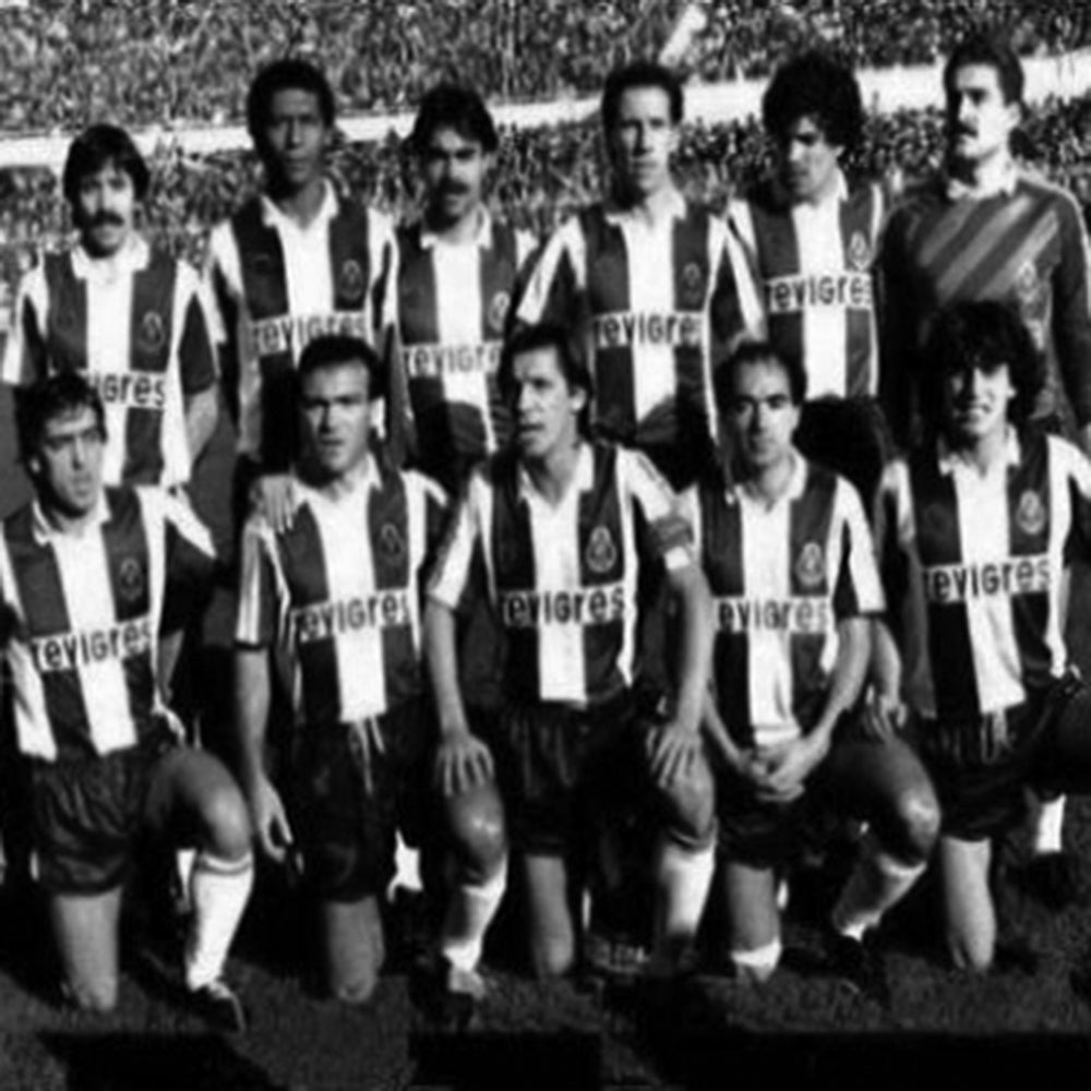 FC Porto 1986 - 87 Retro Voetbal Shirt
