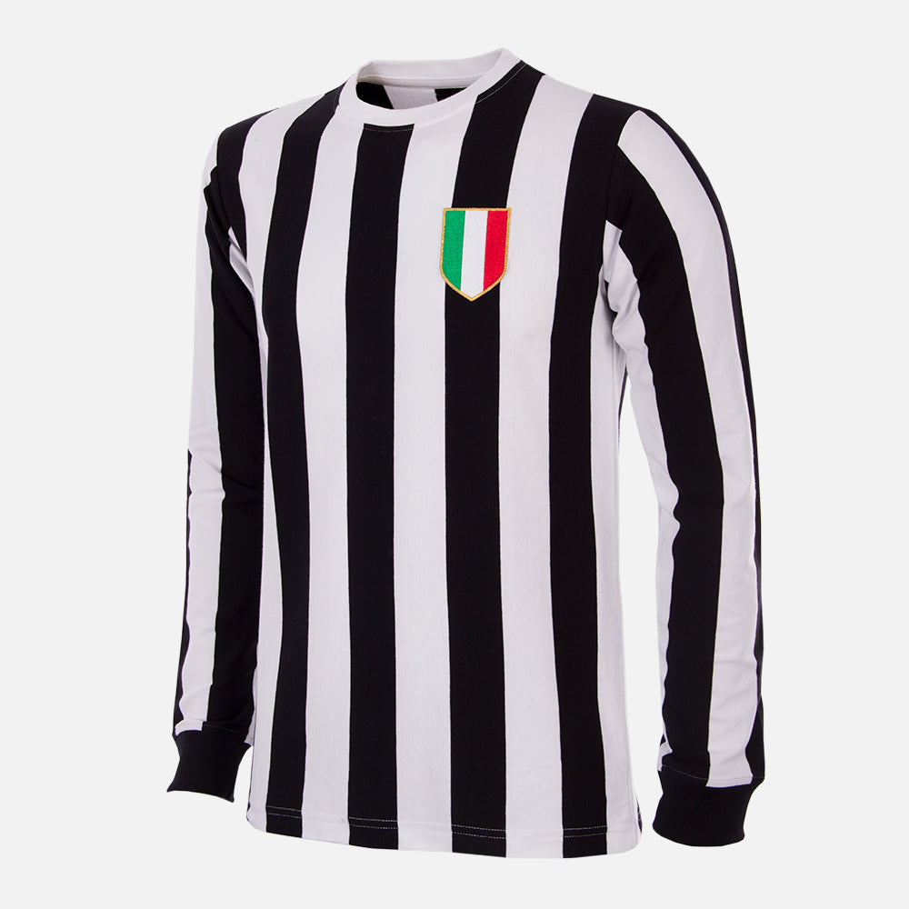 Juventus FC 1951 - 52 Retro Voetbal Shirt