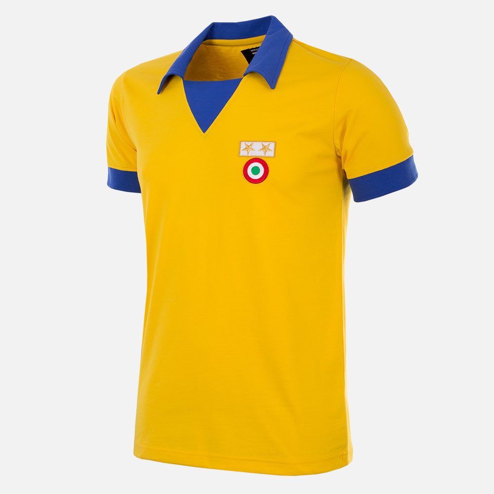 Juventus FC 1983 - 84 Away Coppa delle Coppe UEFA Retro Voetbal Shirt