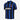 FC Internazionale 1982–83 retro football shirt front view with black and blue stripes and Misura sponsor