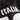 Close-up of the METALLICA x COPA Football Shirt, showing the "ITALIA" text embroidered on the back.