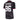 MARTIN GARRIX x COPA Football Shirt Black Back View showcasing "GARRIX 96" printed in white on the back.