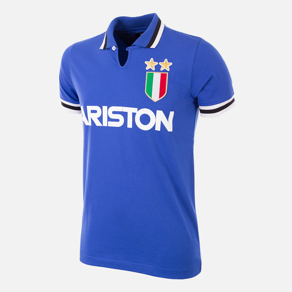 Juventus FC 1983 Away Retro Football Shirt