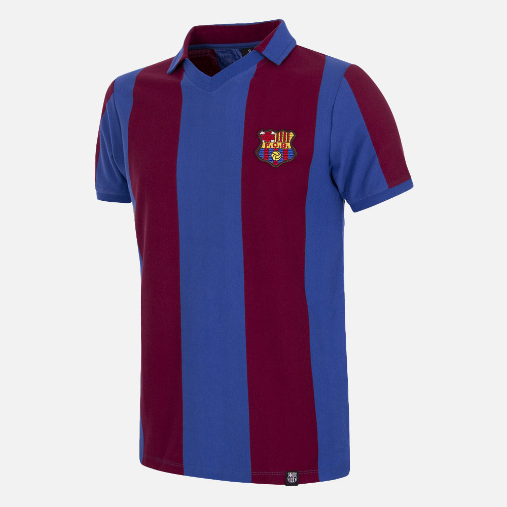 FC Barcelona 1980 - 81 Retro Football Shirt
