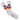 casual white terry socks artist Paul Kalkbrenner