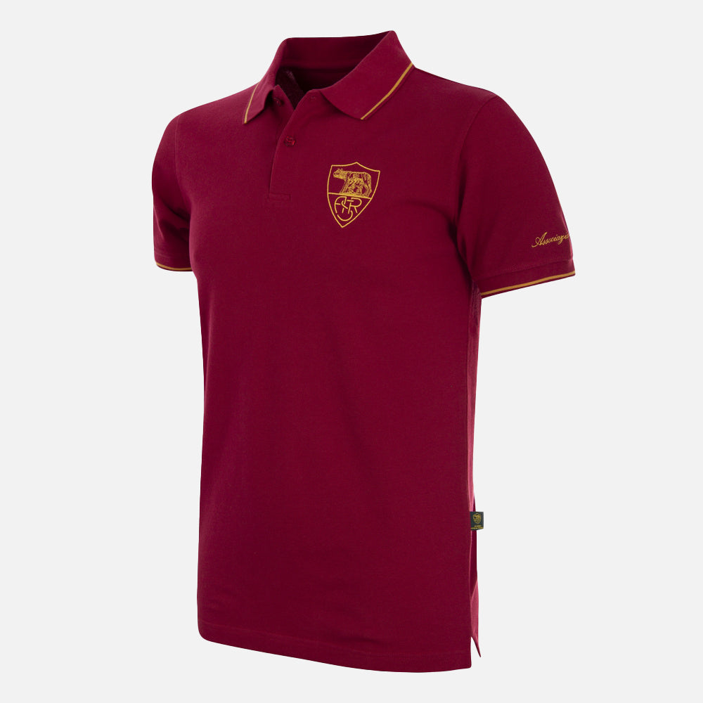 AS Roma Heritage Polo Rosso