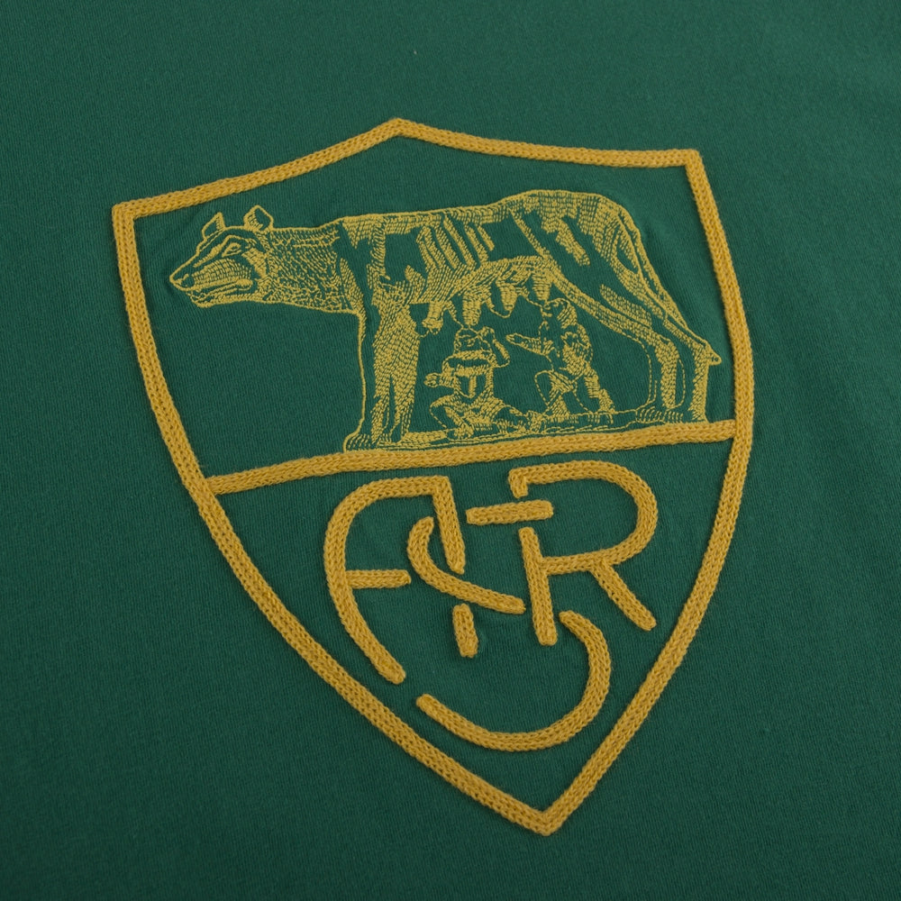 AS Roma Heritage T-shirt Verde