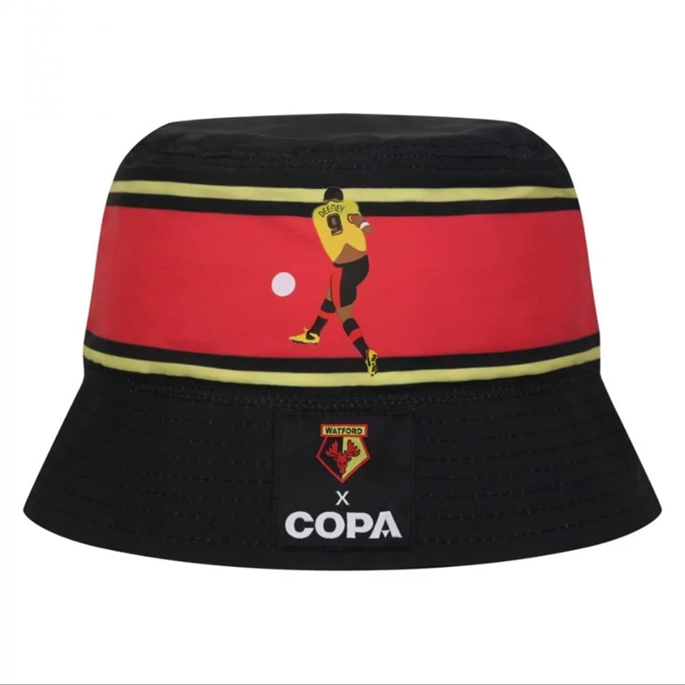 Watford FC That Deeney Goal x COPA Embroidery Bucket Hat