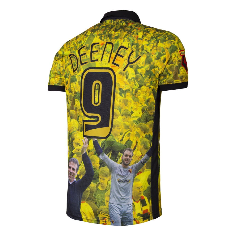 Watford FC x COPA That Deeney Goal Official Bootleg Shirt