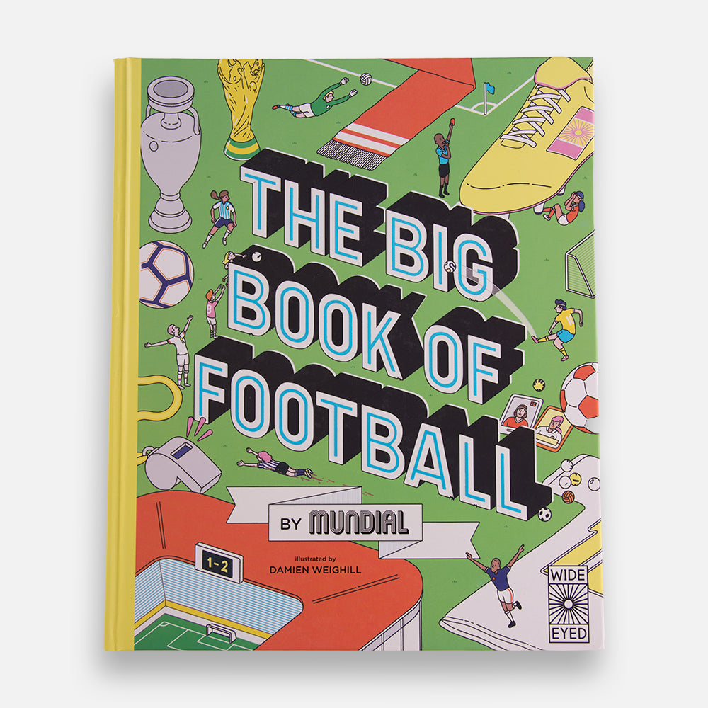 The Big Book of Football by MUNDIAL