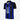 Club Brugge 1998–99 retro football shirt by COPA with blue and black vertical stripes front view
