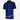 Club Brugge 1998–99 retro football shirt back view with blue and black vertical stripes