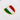 Close-up of AC Milan 1963 European Cup Final Retro Football Shirt embroidered Scudetto badge featuring Italian tricolor shield with gold star on white fabric