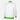 Borussia Mönchengladbach 1995 Jacketwith green accents on a white background