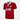 Turfy Gang x COPA Football Shirt front view with red patterned design and custom Turfy Gang crest