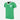 Flat lay of the Ireland 1965 Retro Football Shirt, featuring a classic green design with a white collar and cuffs.