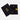 Black jacket with yellow logo on a white background