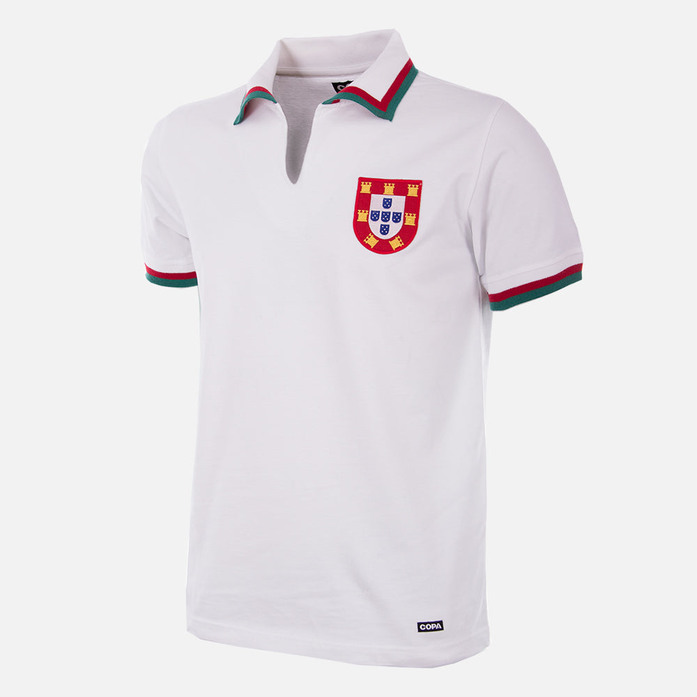 Portugal 1972 Away Retro Football Shirt