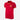 Spain 1988 Retro Football Shirt displayed on a white background, featuring a red body with gold accents.