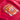 Close-up of the embroidered Spain national team crest on the shirt.