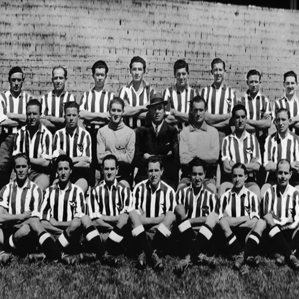 Atletico de Madrid 1939 - 40 Retro Voetbal Shirt
