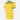 Back view of the Brazil 1984 Retro Football Shirt, showcasing the yellow design with green stripes.