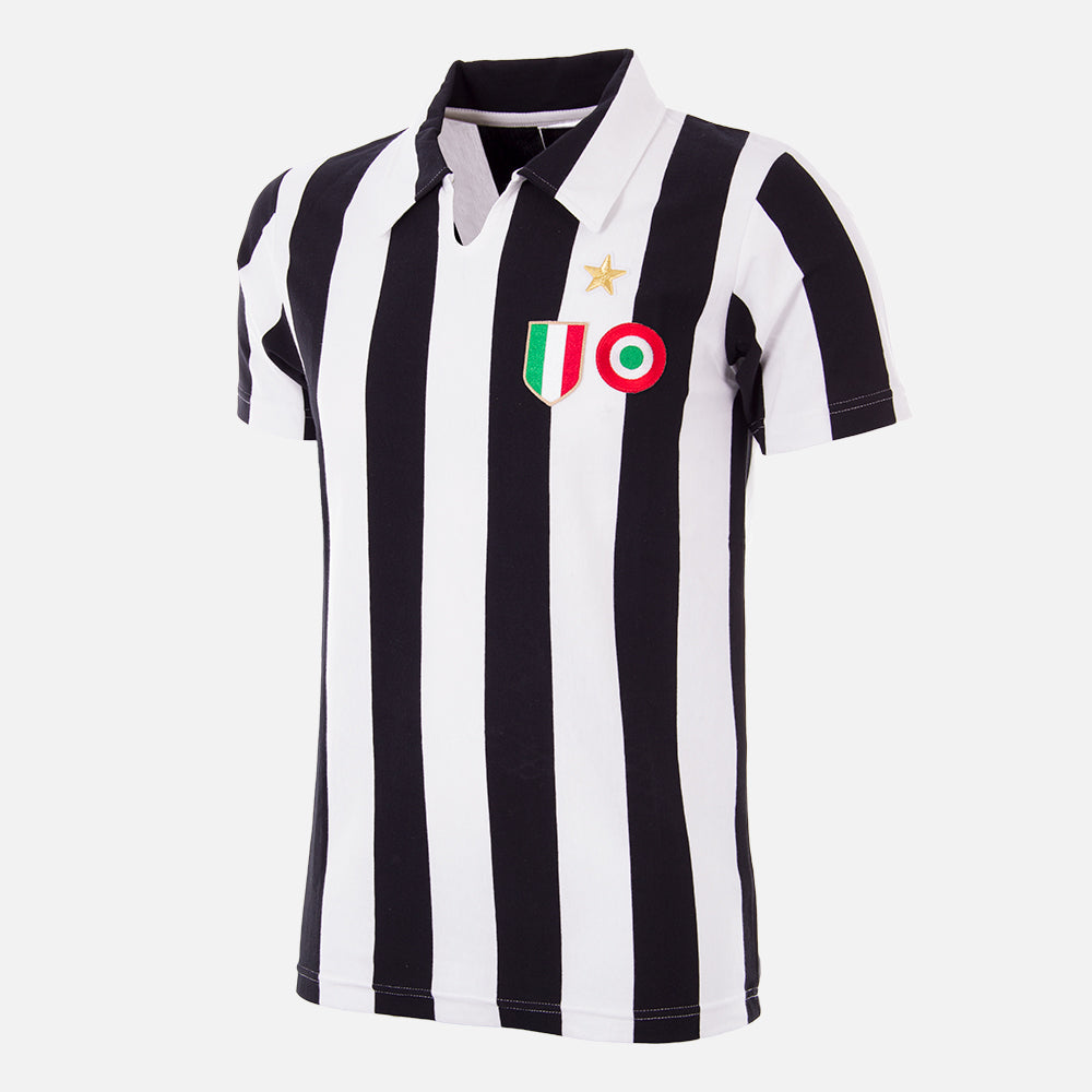 Juventus FC 1960 - 61 Retro Voetbal Shirt