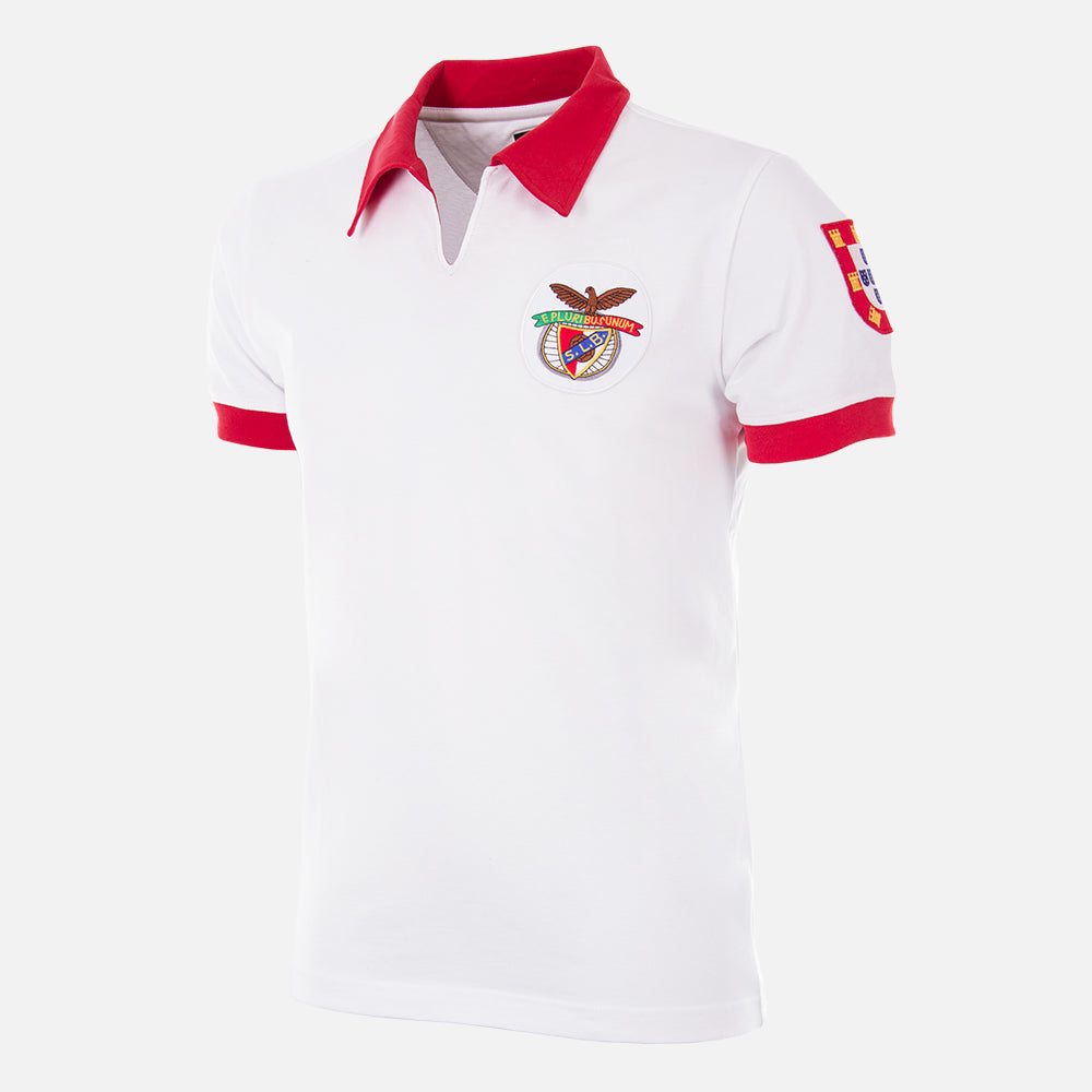 SL Benfica 1968 Away Retro Voetbal Shirt