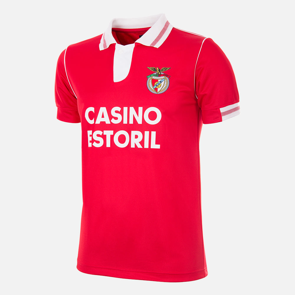 SL Benfica 1992 - 93 Retro Voetbal Shirt