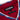 Close-up of the COPA and Made in Europe branding label sewn inside the collar of the South Korea 1994 Retro Football Shirt.