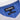 Close-up of the inside collar label of the DDR 1985 Retro Football Shirt, featuring branding details.