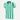 Front view of the Real Betis 1976 - 77 Retro Football Shirt, featuring classic green and white vertical stripes.