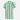 Back view of the Real Betis 1976 - 77 Retro Football Shirt, showing its green and white striped design.