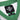 Close-up of the COPA branding label stitched inside the collar of the Real Betis 1976 - 77 Retro Football Shirt.