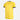 Back view of the Berchem Sport 1982 - 83 Retro Football Shirt, showing the plain yellow design with black trim.