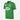 Red Star FC 1997–98 retro football shirt front view with green geometric pattern and Cofreth sponsor
