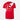 Back view of the shirt showing the bold number "16" print.