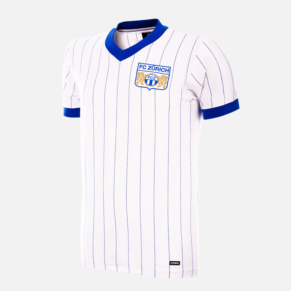 FC Zurich 1981 Retro Voetbal Shirt