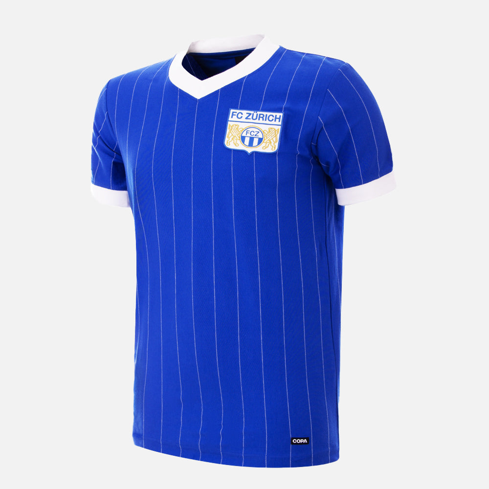 FC Zurich 1981 Away Retro Voetbal Shirt