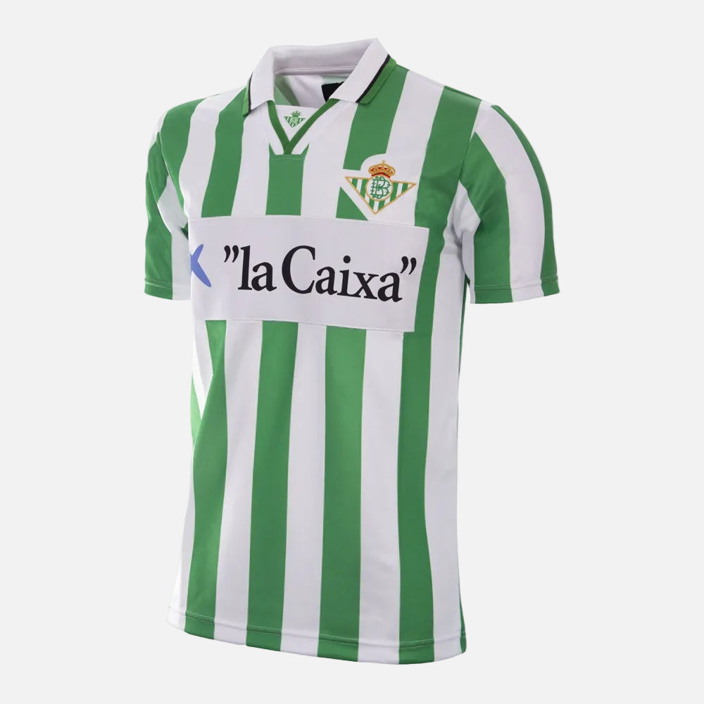 Camiseta de Visitante - Hombre - Real Betis 1970 - Retro - Manga Corta - Verde Camiseta de Visitante - Hombre - Real Betis 1970 - Retro - Manga Corta - Verde