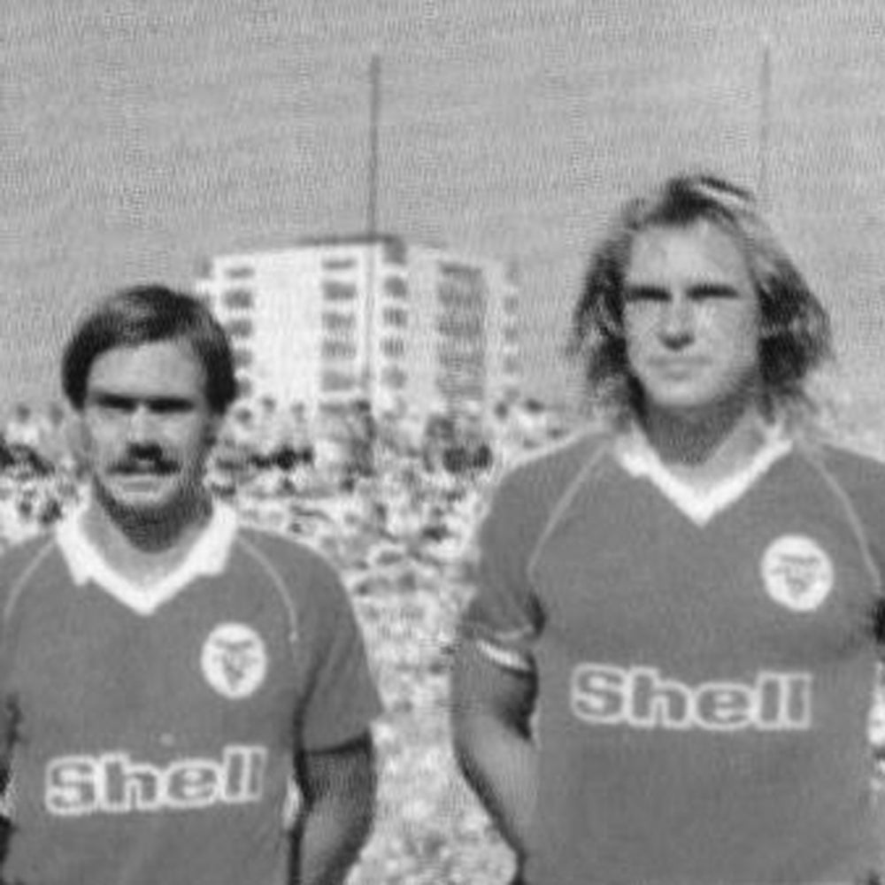 SL Benfica 1984 - 85 Retro Voetbal Shirt
