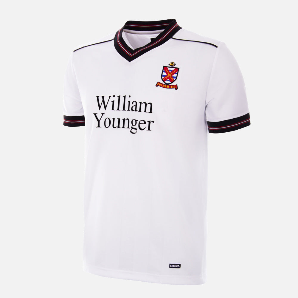 Fulham FC 1984 85 Retro Football Shirt| Shop online – COPA