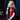 Eintracht Frankfurt 1971 - 72 Retro Football Shirt Red & Black Lifestyle worn by a model in a dimly lit indoor setting.