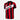 Eintracht Frankfurt 1990 - 91 Retro Football Shirt Red & Black with vertical stripes, diagonal Hoechst sponsor logo, and Eintracht crest.