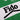 FC St. Gallen 1984 Retro Football Shirt Green & White Sponsor Close-up showing the "Fido" logo on the chest.