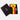 Leones Negros udeG 1974 Retro Football Shirt Yellow, Red & Black Packaging neatly folded inside a premium COPA-branded box.